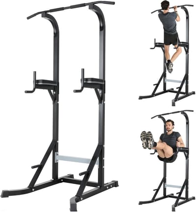 Multifunctioneel Powerstation voor Pull-ups en Dips Thuistraining