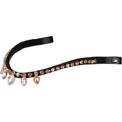 Frontal voor paard met strass Supreme Modello Goccia
