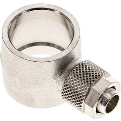 10x8 & G1/2'' Vernikkeld Messing Banjobout Opsteekkoppeling [2 Stuks]