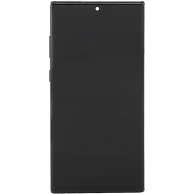 Schermvervanging voor Galaxy Note 10 Plus TFT LCD Display Telefoon Touchscreen Digitizer Assemblage met Frame en Reparatie black