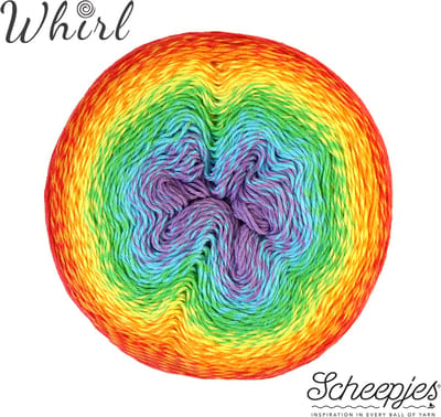 Scheepjes Whirl 1000m - Jumpin Jelly