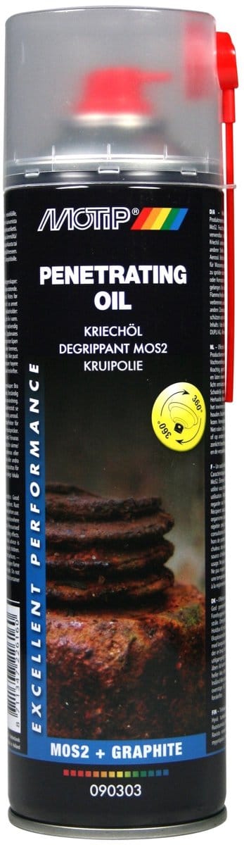 MoTip Kruipolie Spuitbus - 500ml