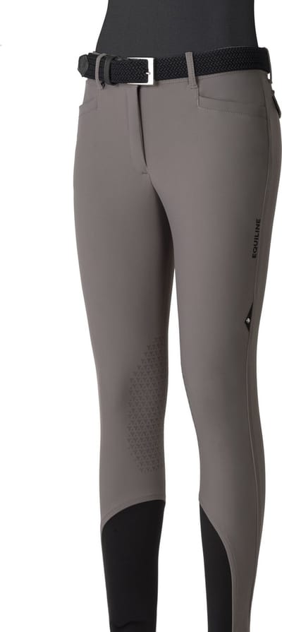 Equiline Rijbroek Atrice knie grip Deep Sand - 44 IT/40 NL