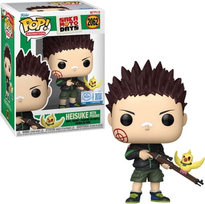 FUNKO POP! Heisuke & Piisuke 2062 Sakamoto Days Exclusive