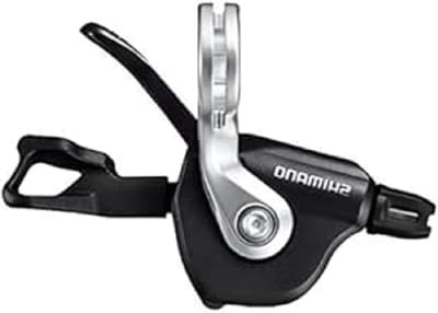 SHIMANO 2091185100 versnellingshendel, zwart, 20 x 10 x 10 cm