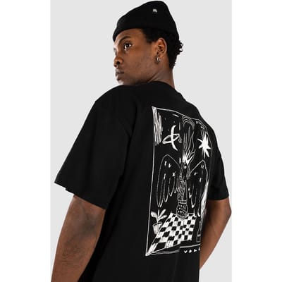 Volcom Nowhere T-Shirt zwart