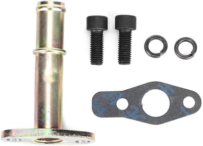 Dailygoods - Turbo Oil Drain Flange Adapter voor GT25 tot GT35 - Aluminium Legering
