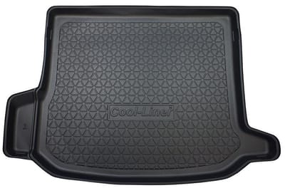 Kofferbakmat geschikt voor Mercedes-Benz GLC Coupé (C253) 2015-2022 Cool Liner anti-slip PE/TPE rubber
