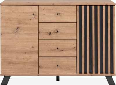 Finori - Commode - Bruin - 118x40x85 cm