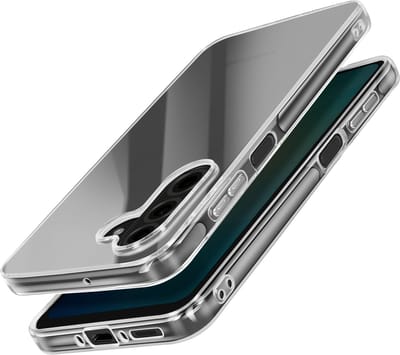 Mayaxess, Beschermhoesje Geschikt voor Samsung Galaxy A26 Zacht Silicone, Transparant