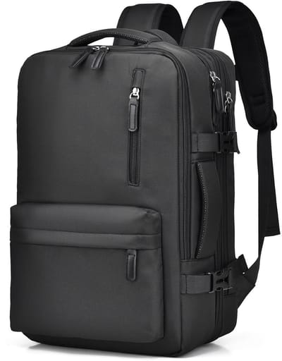 Rugzak - Laptop rugzak 16.5 inch - zwart - polyester oxford composiet stof - 31×16×44cm formaat Productbeschrijving