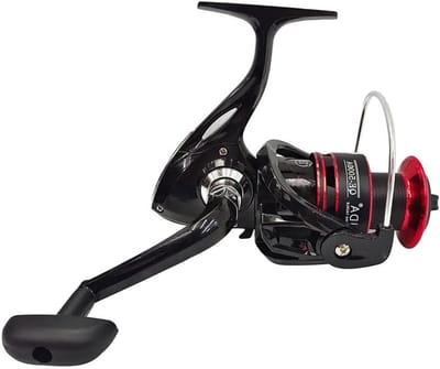Carpfishing Molen - Spinning Reel - Vissen - Metalen Constructie - 5000 - Rood