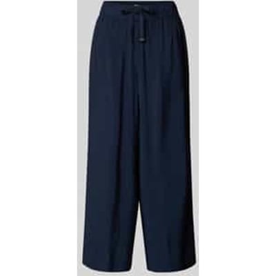 regular fit culotte van viscosemix