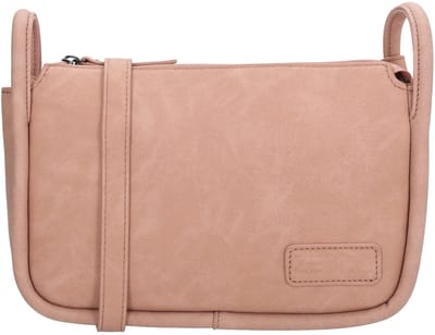 Zebra Trends Mia Crossbodytas - Schoudertas - Dames - Crossover - Oudroze
