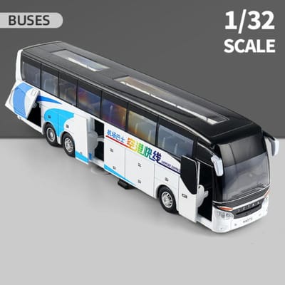 Legering Dubbeldekker Elektrische Toeristische Verkeersbus Model Diecasts Metaal Stads Personenvervoer Bus Model Geluid En Licht Kinder Speelgoed Cadeau