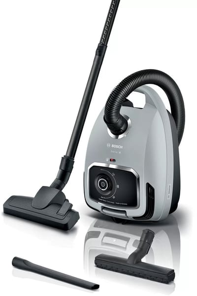 Bosch BGL6X3001 Serie 6 - Stofzuiger met zak - Grijs