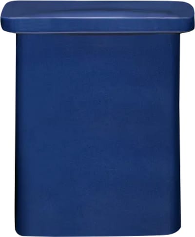 Blomus - Keramische Kruk - Toki - T-vorm - 1 Stuk - Mazarineblauw