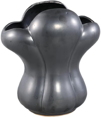 PTMD - Vaas Mellie - Zwart - 26x18x29cm