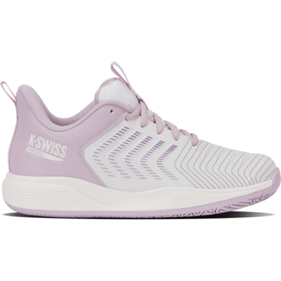 K-SWISS Tennisschoenen Ultrashot Light Padel White/orchid Hush/purple Rose Womens 39.5