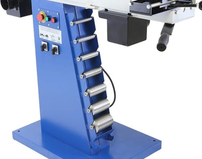 Schuurrol Contactrol - Slijpwiel Buizen - Metaal Bewerken - Precisie Diameter - Ø 40 mm - Grijs