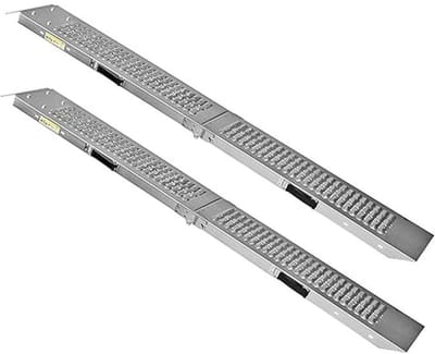Oprijplaten 180 cm, inklapbaar, tot 400 kg voor bestelwagens en aanhangers