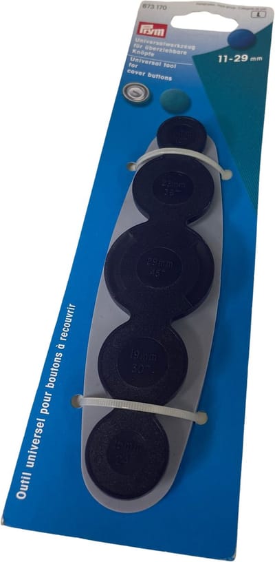 Pierre Mouton - Prym - Tool voor Stofknopen - 11 - 29mm