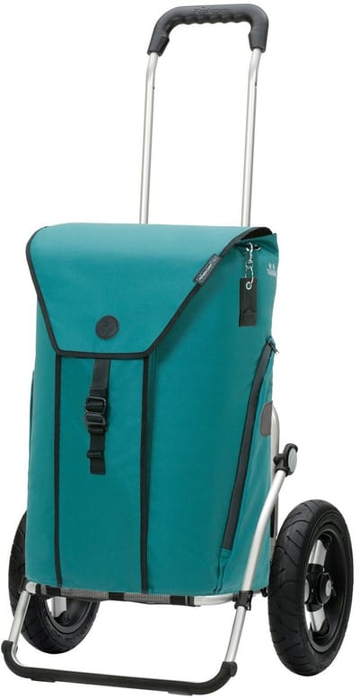 Andersen Shopper Royal Shopper Oli.P 3.0 Winkelwagen 59 cm - 50 L - petrol