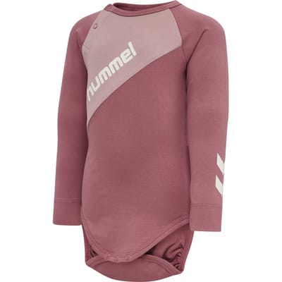 Hummel kinderbody met lange mouwen Hmlseoul L/S 215471