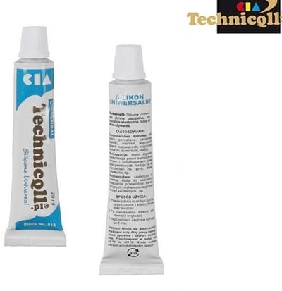 Siliconenkit kleurloos 20ml | S-072