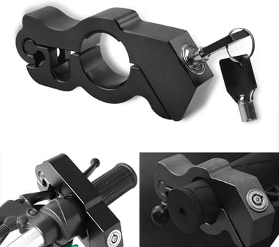 Universele Anti-Diefstal Remhendel Slot voor Motorfiets en Scooter