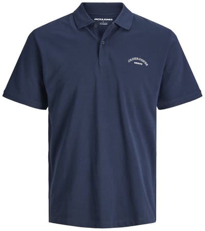 JACK&JONES PLUS - JJCOLLEGE LOGO POLO SS PLS - Heren - Polo's