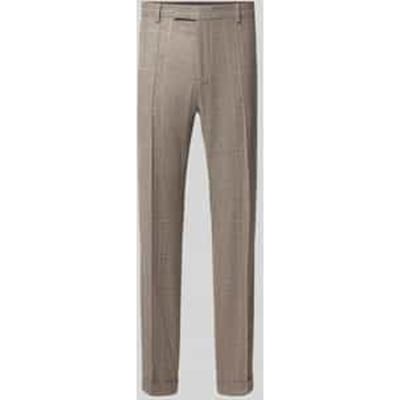 Slim Fit pantalon van zuivere scheerwol model 'C-Huge'
