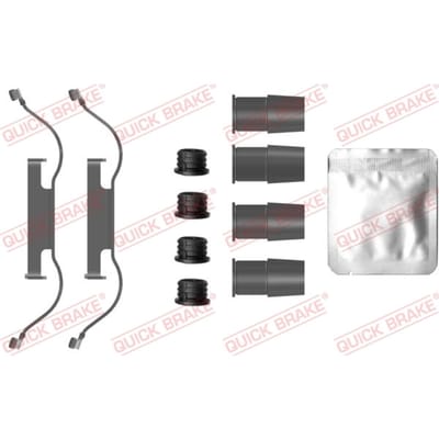 Toebehorenset, schijfremblok QUICK BRAKE 109-0088
