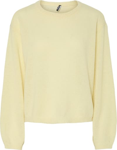PIECES - PCIDA LS O-NECK KNIT NOOS BC - Dames - Gebreide truien