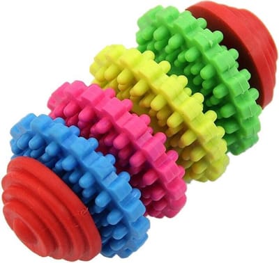 Hondenspeeltje Voor Voedsel - Gebitsgezondheid - Dental Toy Small 4 - Behendigheid - Bijtspeelgoed