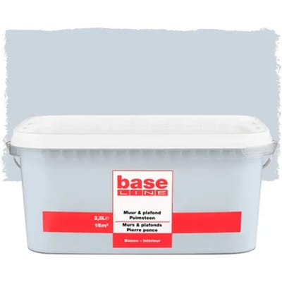 Baseline Muur & Plafond Muurverf - Mat - Puimsteen - 2,5l