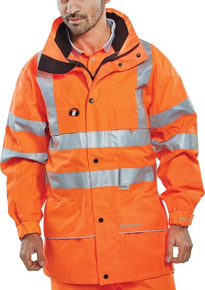 Beeswift Carnoustie Jack - Oranje - Maat L