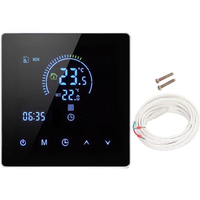 16A Digitale Thermostaat met LCD-display Programmeerbare Thermostaat Elektrische Verwarmingsthermostaat voor