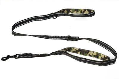 Frenkiez reflective leash camouflage
