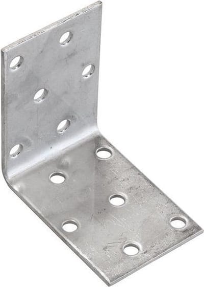 Wovar Versterkingshoek RVS 60 x 60 x 40 mm | Per Stuk