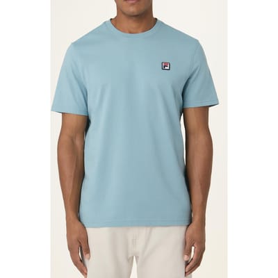 FILA Biella Regular Short Sleeve T-shirt Tourmaline Taglia: S | Magliette basic Outlet | Uomo