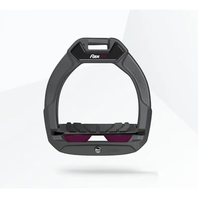 Veiligheidsspanners voor rijden Incliné Grip Antraciet/Zwart/Pruim kind Flex-On Safe-On