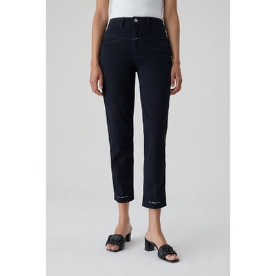 Closed Women Pedal Pusher Pants Dark Night Größe: 38 | Slim Jeans Outlet | Damen | Schwarz