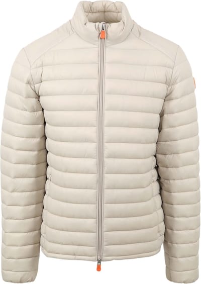 Save The Duck Jas Alex Lichtbeige - Maat XL - Heren - Zomerjassen