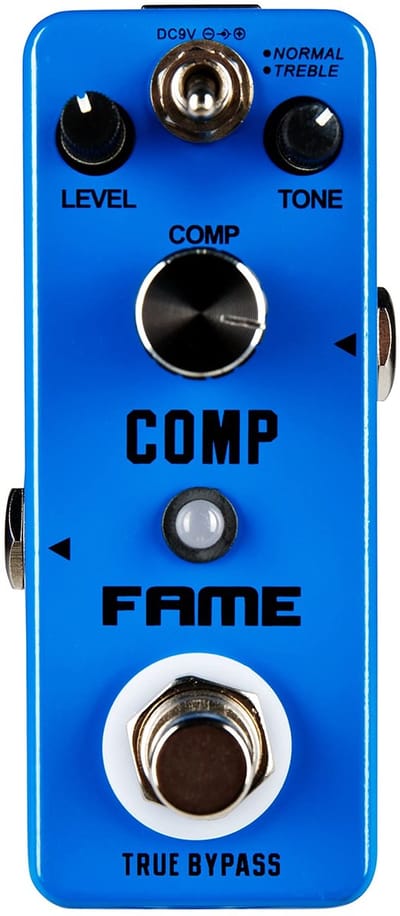 Fame LEF-333 Comp - Effect-unit voor gitaren