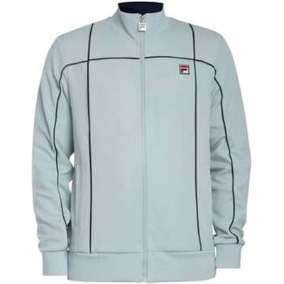 Trainingsjack Fila Armando trainingsjack met contrasterende biezen