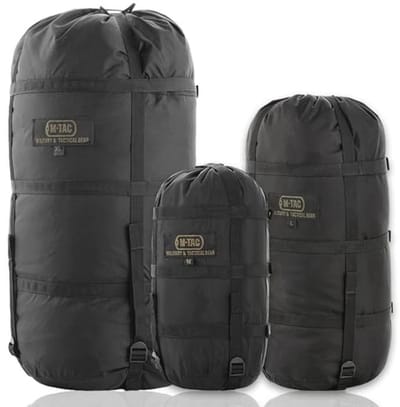 Compressiezak voor slaapzak - 40 liter - XL - Ideaal voor kamperen en backpacken