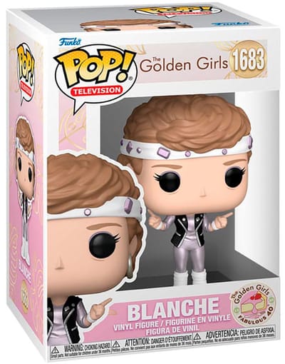 Funko Golden Girls POP! Vinyl Figure 40th Anniversary Blanche 9 cm POP! Figuur