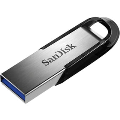 SanDisk Cruzer Ultra® Flair™ USB-stick 256 GB Zilver SDCZ73-256G-G46 USB-A 3.2 Gen 1