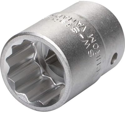 SW-Stahl 07663L-27 12-kant dopsleutelinzet